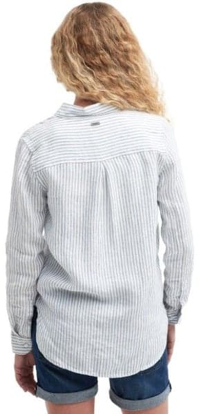 Marine Shirt naisten paita, Chambray Stripe, view: 2