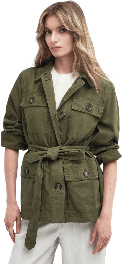 Tilly Casual naisten takki, Olive, view: 2