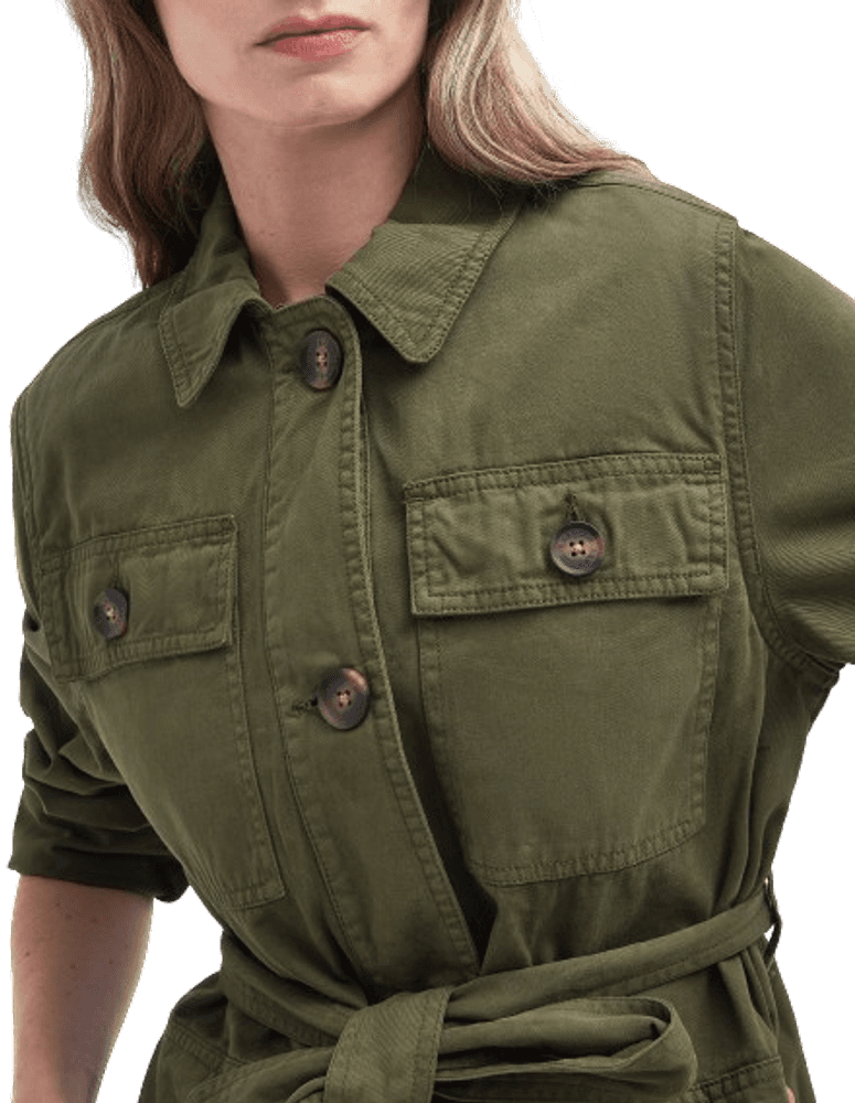 Tilly Casual naisten takki, Olive, view: 1