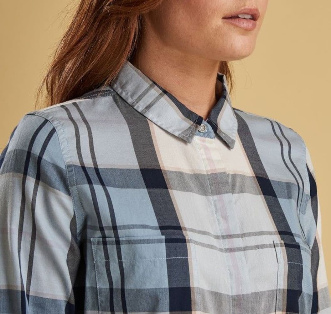 W's Ervine Shirt Fade Blue, view: 3