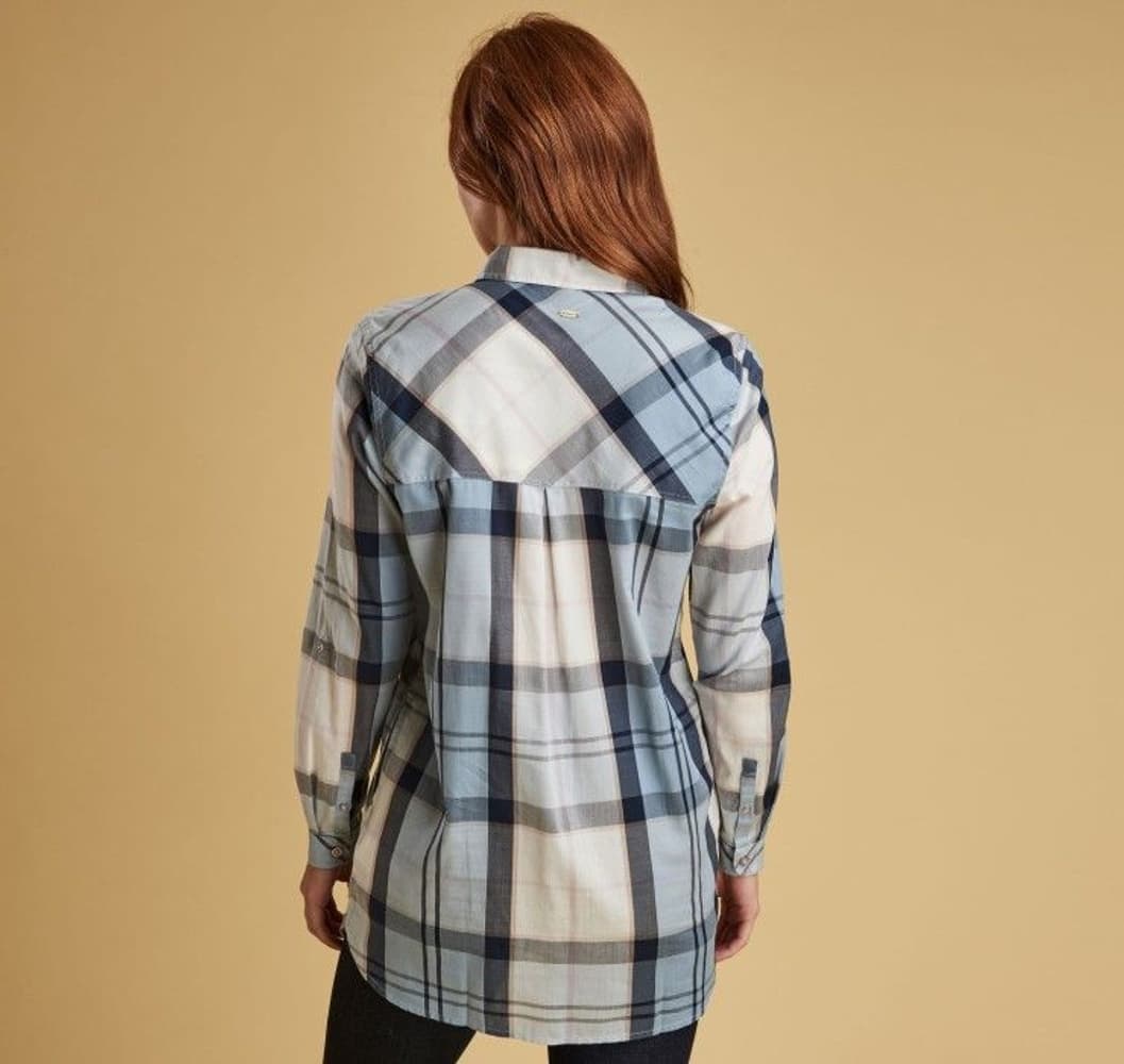 W's Ervine Shirt Fade Blue, view: 2