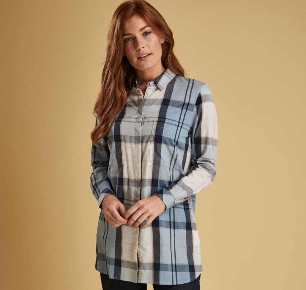 W's Ervine Shirt Fade Blue, view: 1