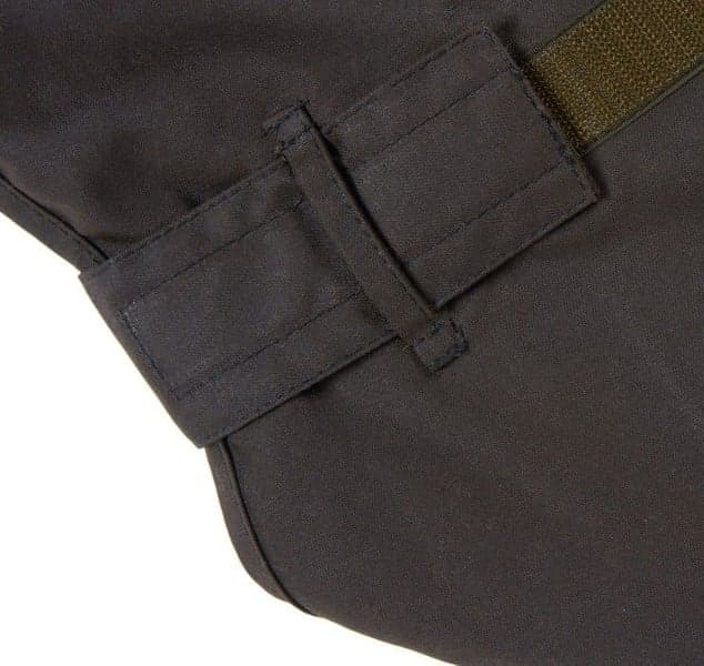 2 in 1 Wax Dog Coat koiran takki, Olive/Brown, view: 2