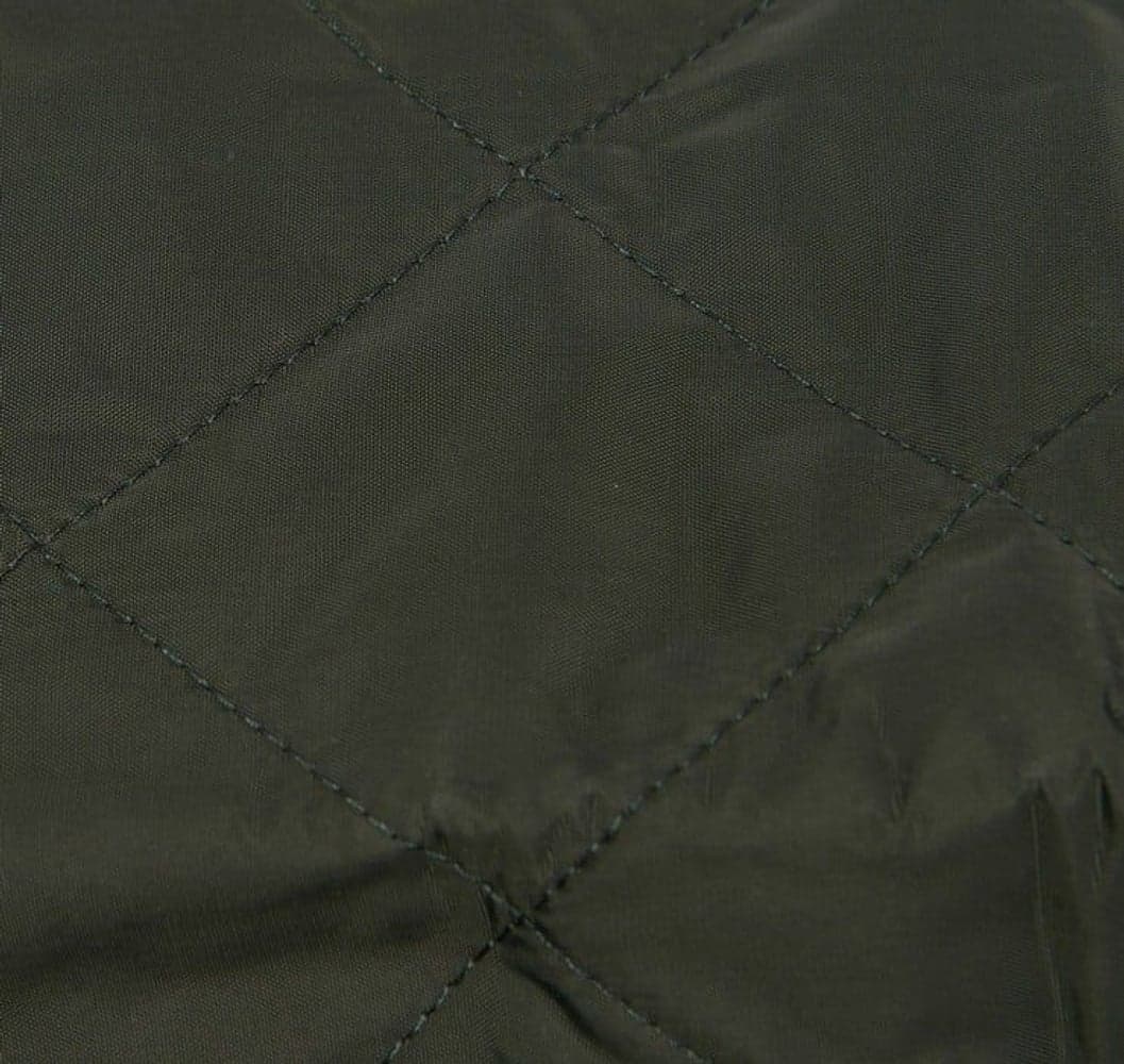 Quilted Dog Coat koiran takki, vihreä, view: 2