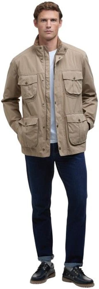 Sanderling Casual takki, Military Brown, view: 7