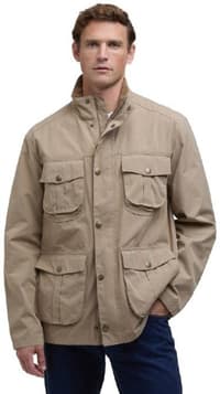 Sanderling Casual takki, Military Brown - view: 1