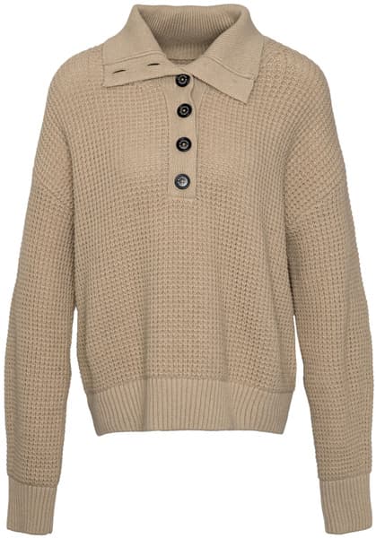 Woodside Knit naisten pusero, Oatmeal/Hessian Tart, view: 0