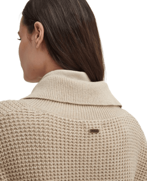 Woodside Knit naisten pusero, Oatmeal/Hessian Tart, view: 2