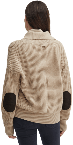 Woodside Knit naisten pusero, Oatmeal/Hessian Tart, view: 4