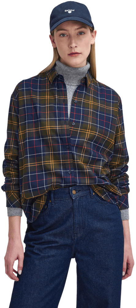 Elishaw Shirt naisten paita, Classic Tartan, view: 4