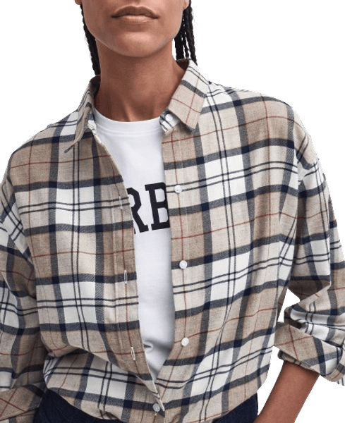 Elishaw Shirt naisten paita, Russet Brown, view: 1