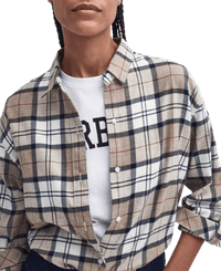 Elishaw Shirt naisten paita, Russet Brown - view: 1