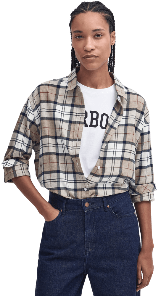 Elishaw Shirt naisten paita, Russet Brown, view: 3