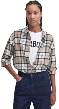 Elishaw Shirt naisten paita, Russet Brown - view: 3