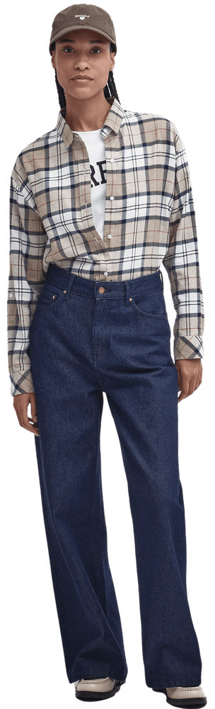 Elishaw Shirt naisten paita, Russet Brown, view: 5