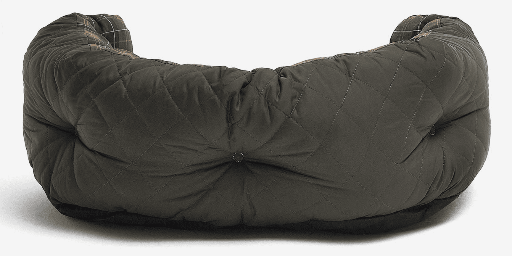 Quilted Dog Bed 30'' Olive, view: 1