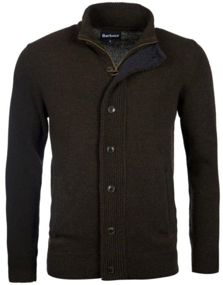 Patch Zip neuletakki, ruskea, view: 0