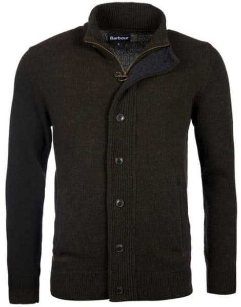 Patch Zip neuletakki, ruskea, view: 0