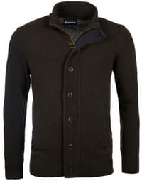 Patch Zip neuletakki, ruskea - view: 0