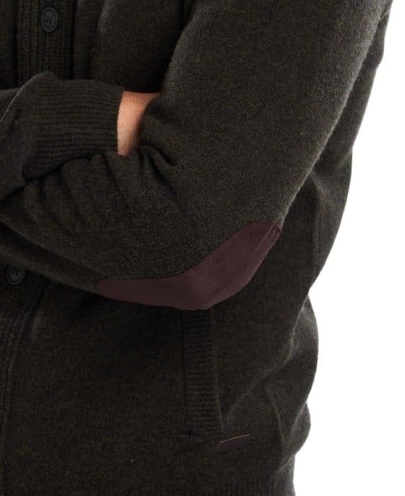 Patch Zip neuletakki, ruskea, view: 4