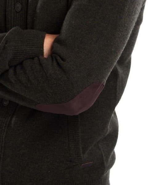 Patch Zip neuletakki, ruskea, view: 4