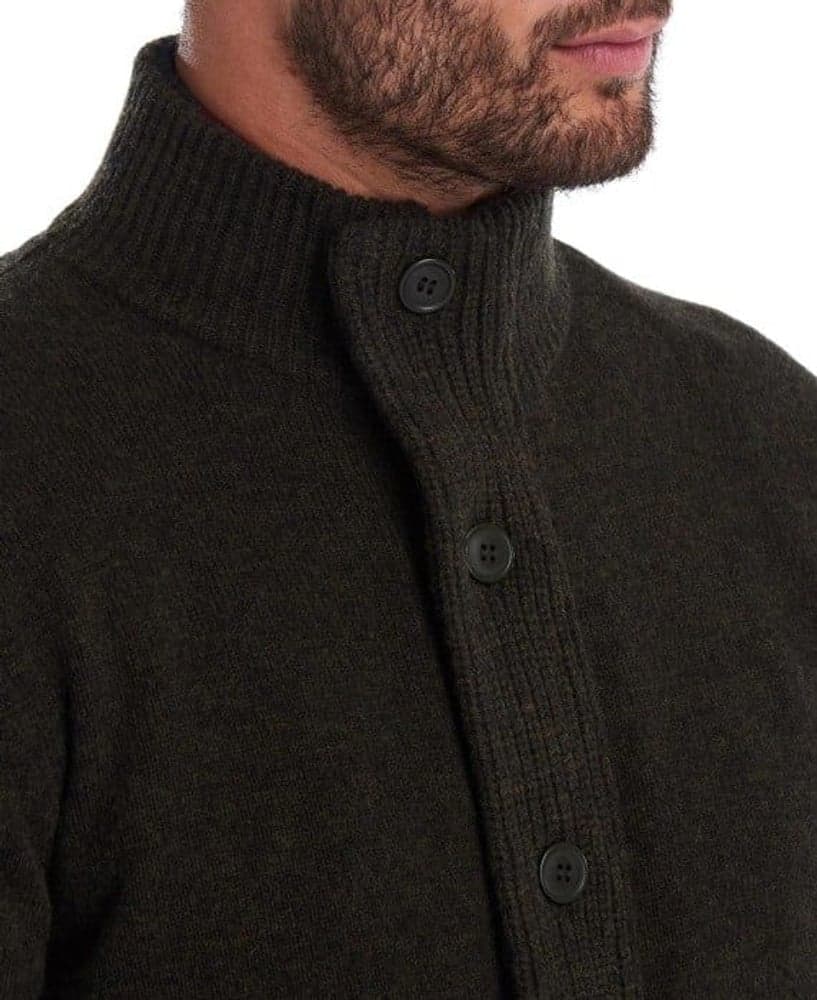 Patch Zip neuletakki, ruskea, view: 5