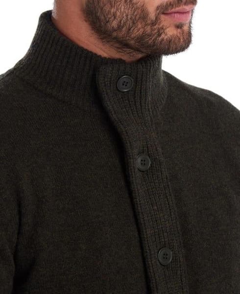 Patch Zip neuletakki, ruskea, view: 5