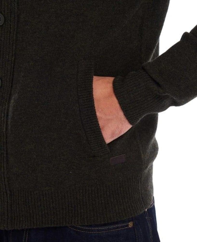 Patch Zip neuletakki, ruskea, view: 3