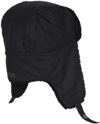 Morar Wax Trap karvalakki, Black - view: 2