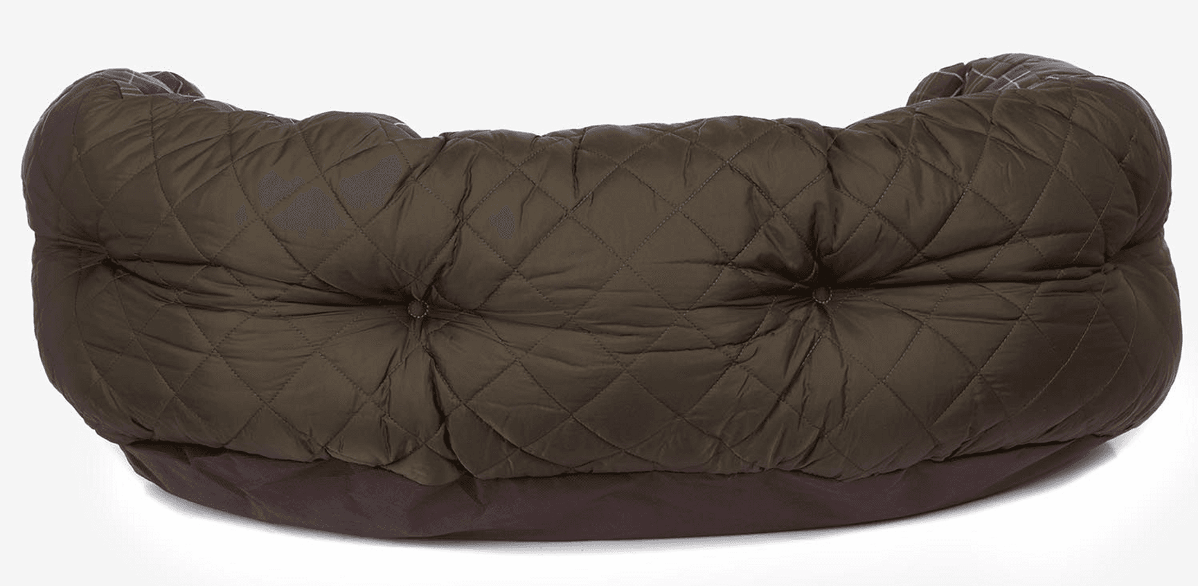 Quilted Dog Bed 35'' koiran peti, Olive, view: 2