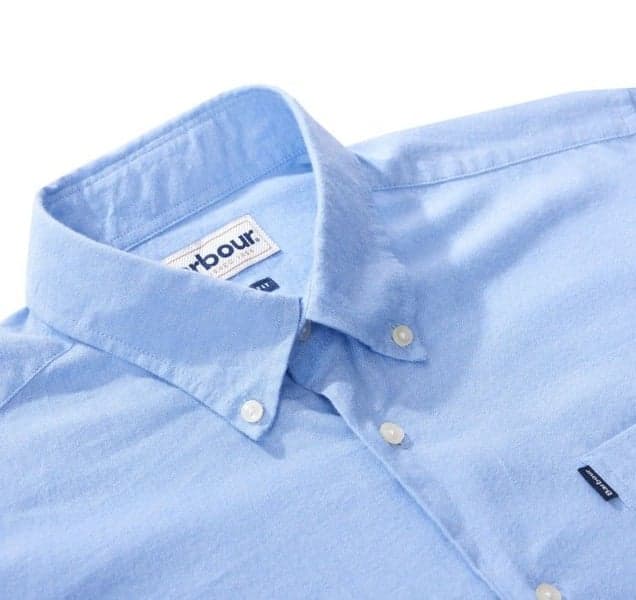 Casey S/S Shirt Tailored Fit -miesten paita, sininen, view: 1