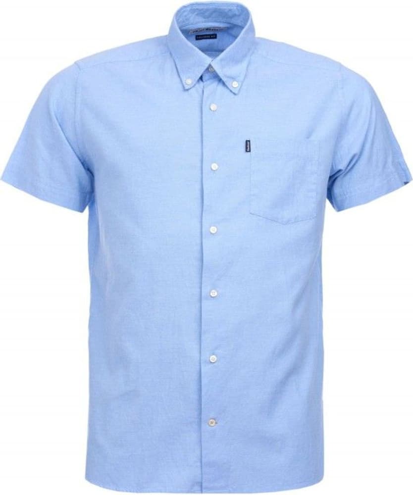 Casey S/S Shirt Tailored Fit -miesten paita, sininen, view: 0