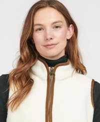 Burford Fleece naisten fleeceliivi, valkoinen - view: 1