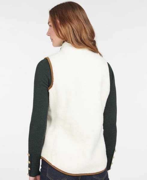 Burford Fleece naisten fleeceliivi, valkoinen, view: 5