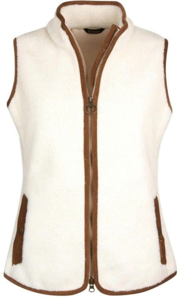 Burford Fleece naisten fleeceliivi, valkoinen, view: 0