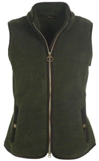 Burford Fleece naisten fleeceliivi, vihreä - view: 0