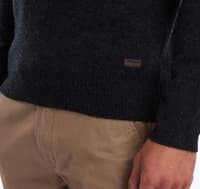 Miesten Patch Crew Grey - view: 2