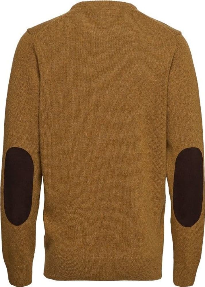 Patch Crew Sweater villapaita, Antique Gold, view: 1