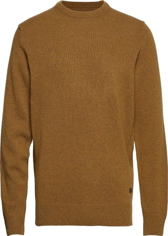 Patch Crew Sweater villapaita, Antique Gold, view: 0