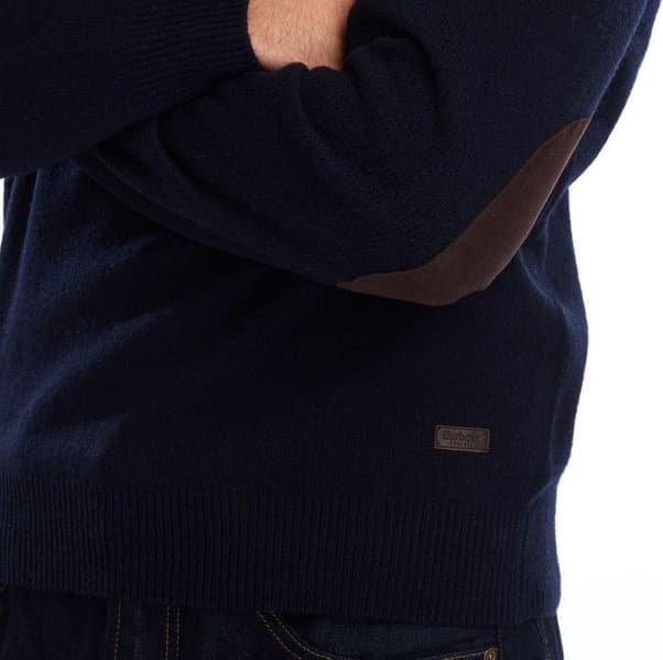 M's Patch Crew Neck Navy, view: 5