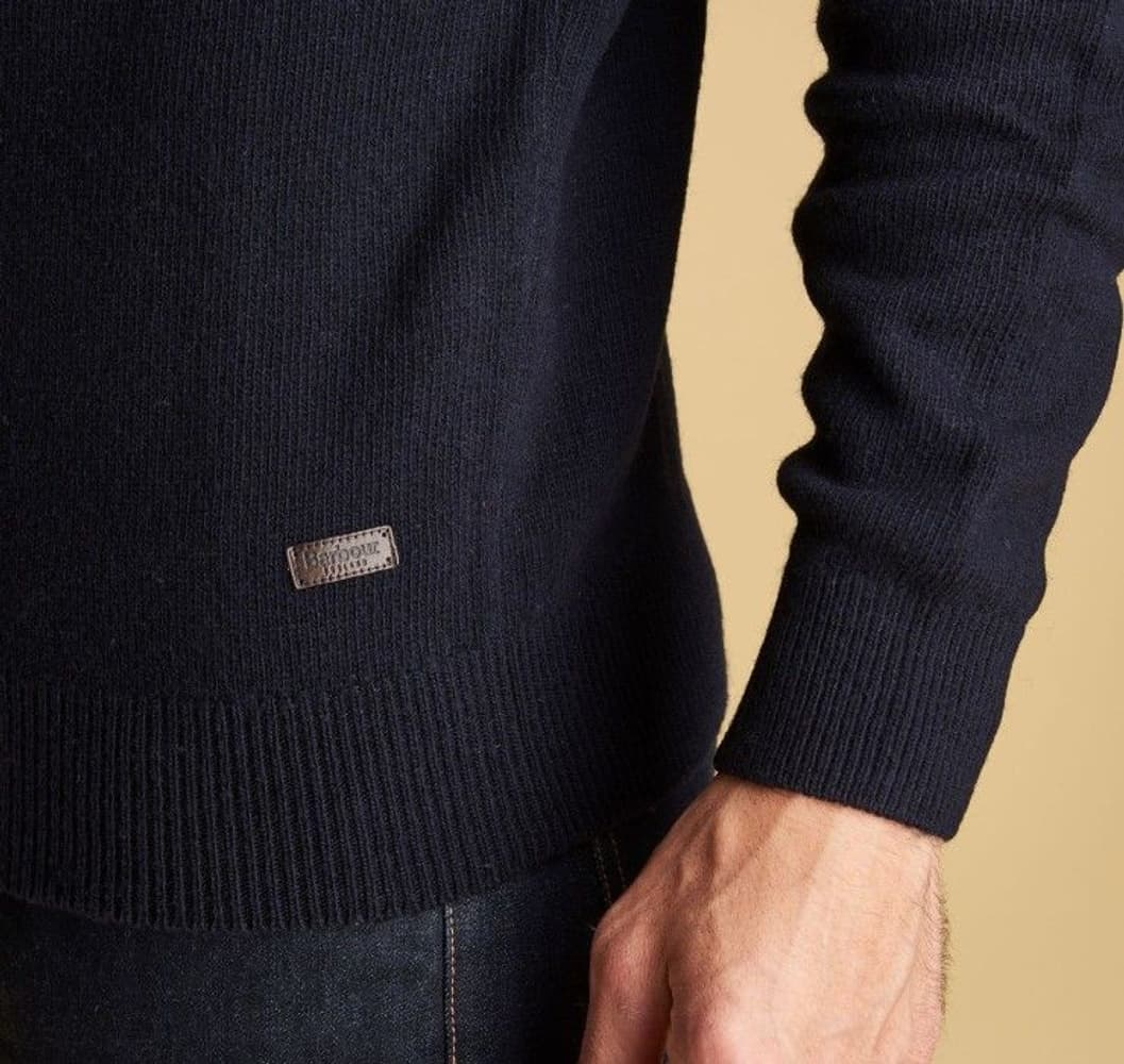 M's Patch Crew Neck Navy, view: 1