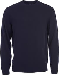 M's Patch Crew Neck Navy - view: 0