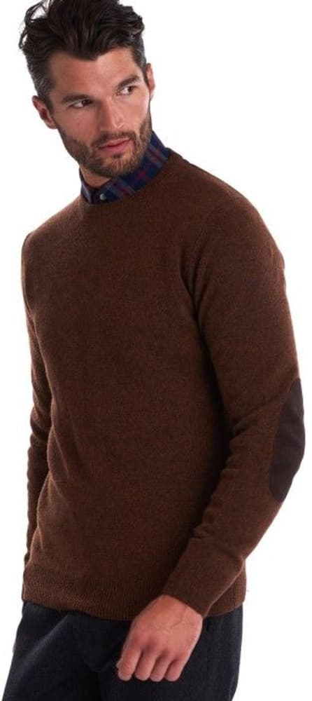 Patch Crew villapaita, ruskeapunainen, view: 1