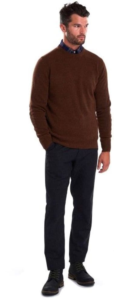 Patch Crew villapaita, ruskeapunainen, view: 3