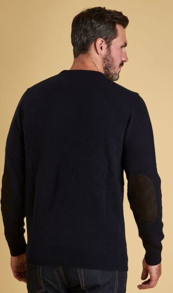 M's Patch Crew Neck Navy, view: 3