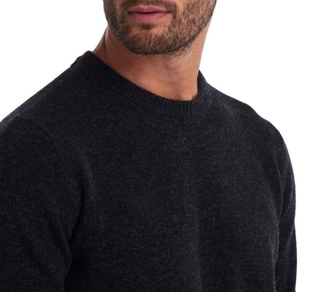 Miesten Patch Crew Grey, view: 1