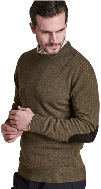 Patch Crew villapaita, maastonvihreä - view: 1