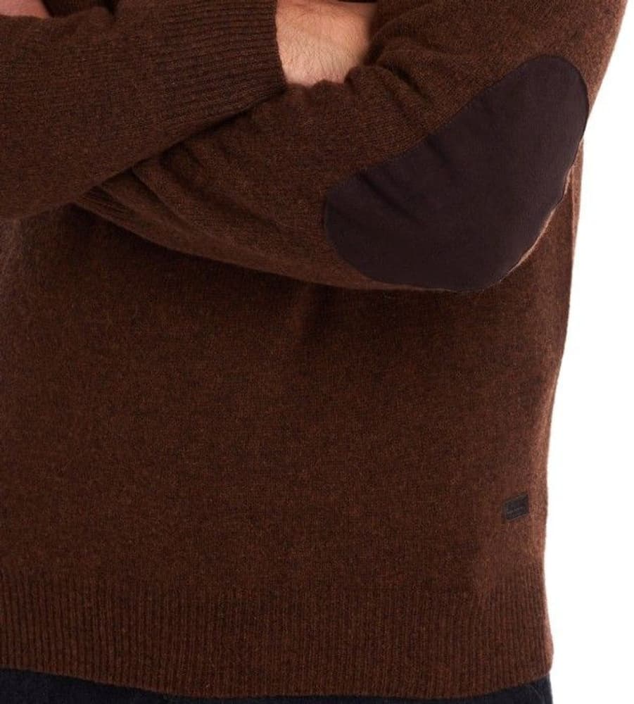 Patch Crew villapaita, ruskeapunainen, view: 5