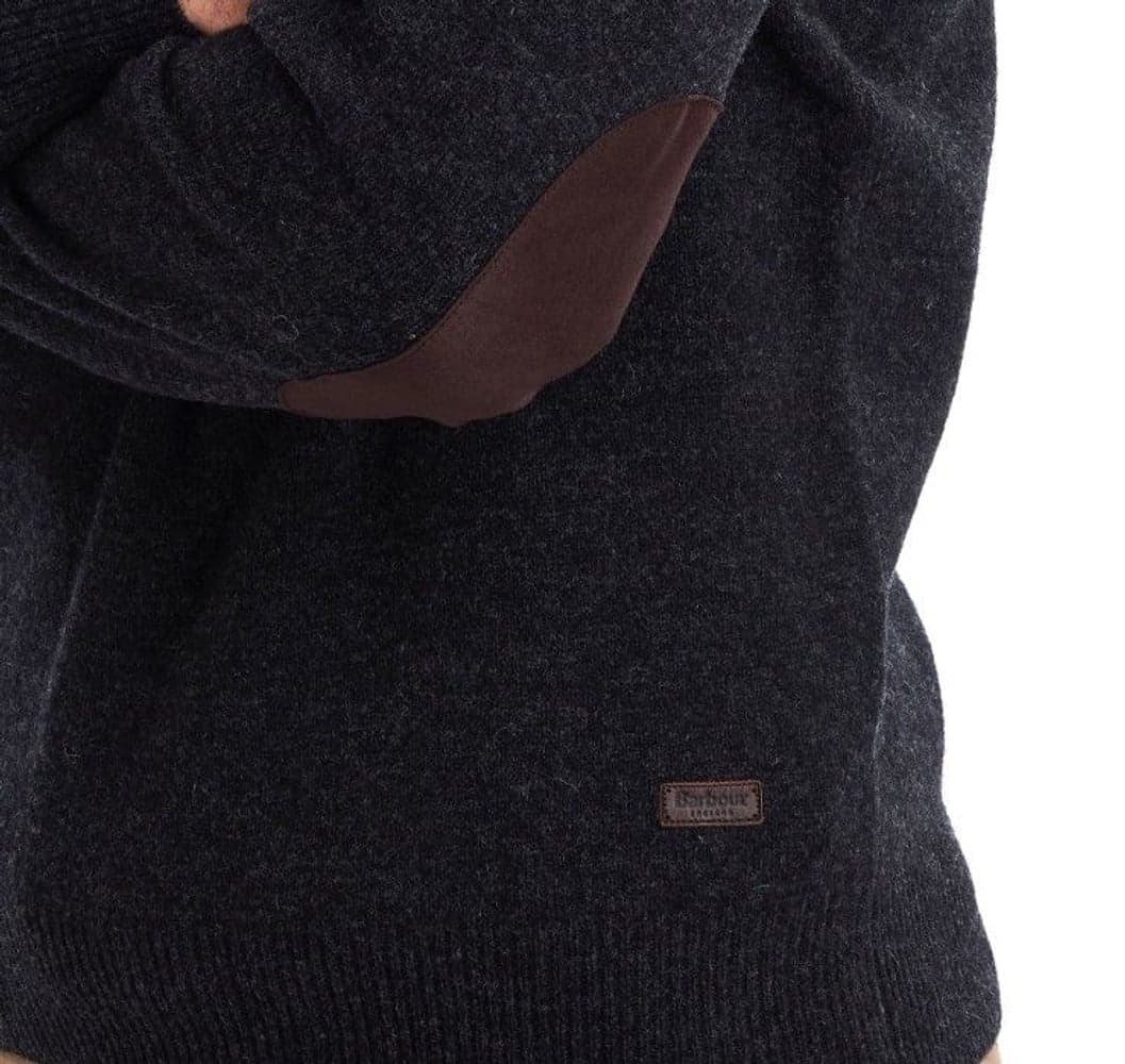 Miesten Patch Crew Grey, view: 3