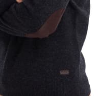 Miesten Patch Crew Grey - view: 3